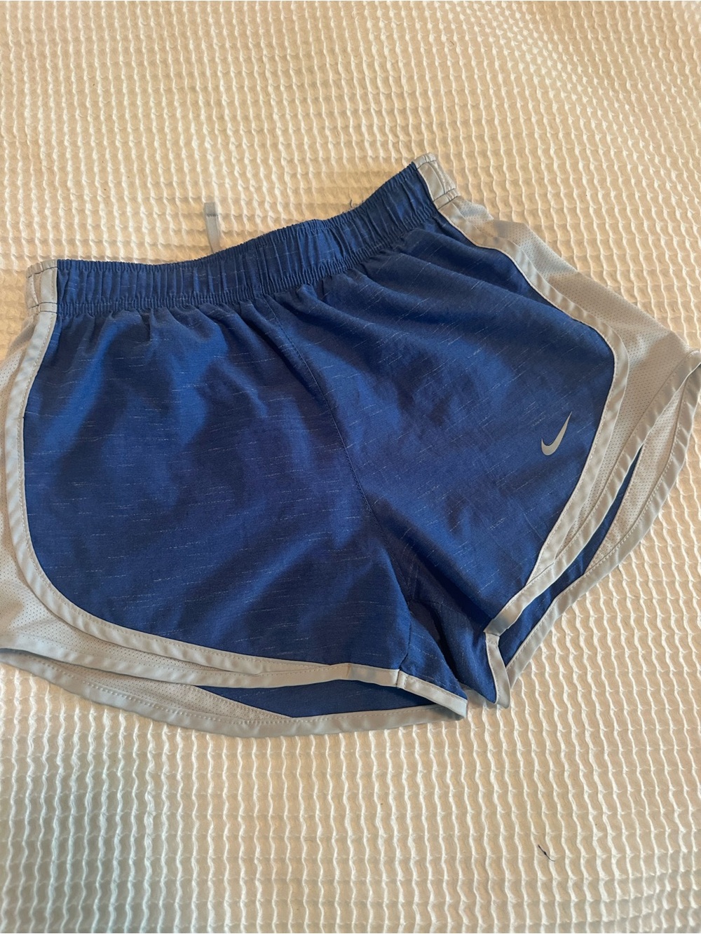 Nike Women's Blue Athletic Shorts XS